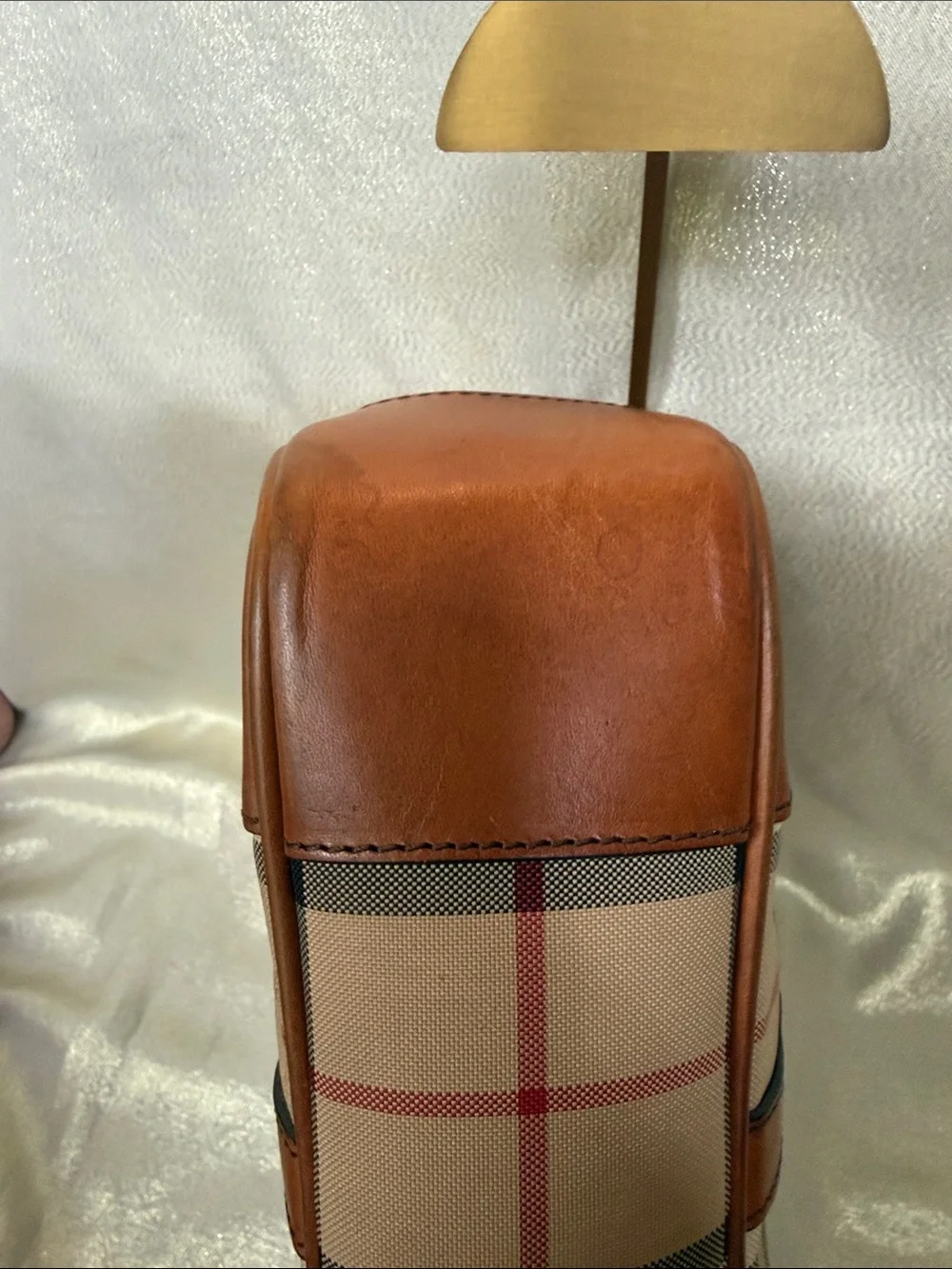 Burberry Messenger Haymarket Checked Business Computer Bag
